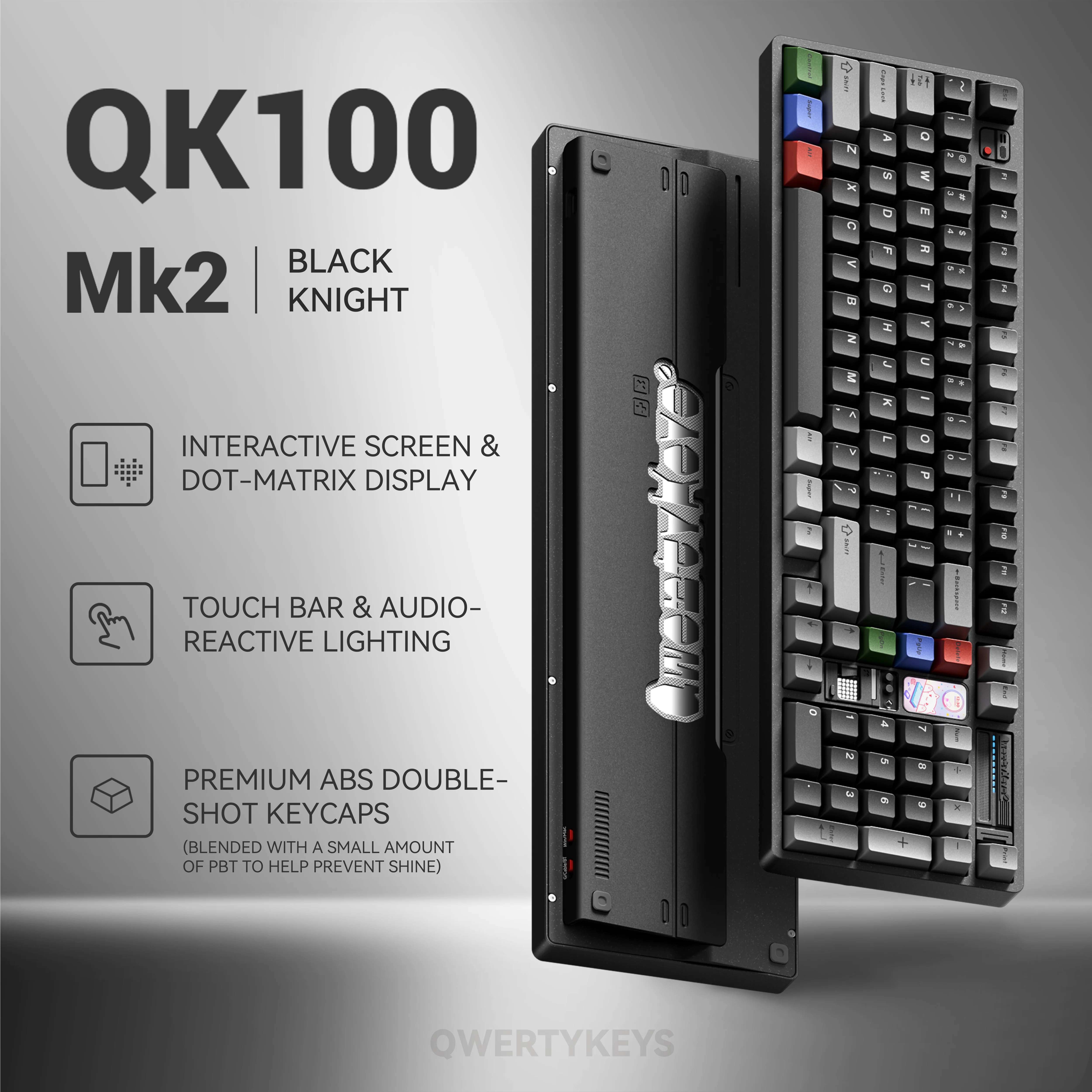 QK100 Mk2 Tri-mode Mechanical Keyboard (Launch on July 24 EDT) - Image 9