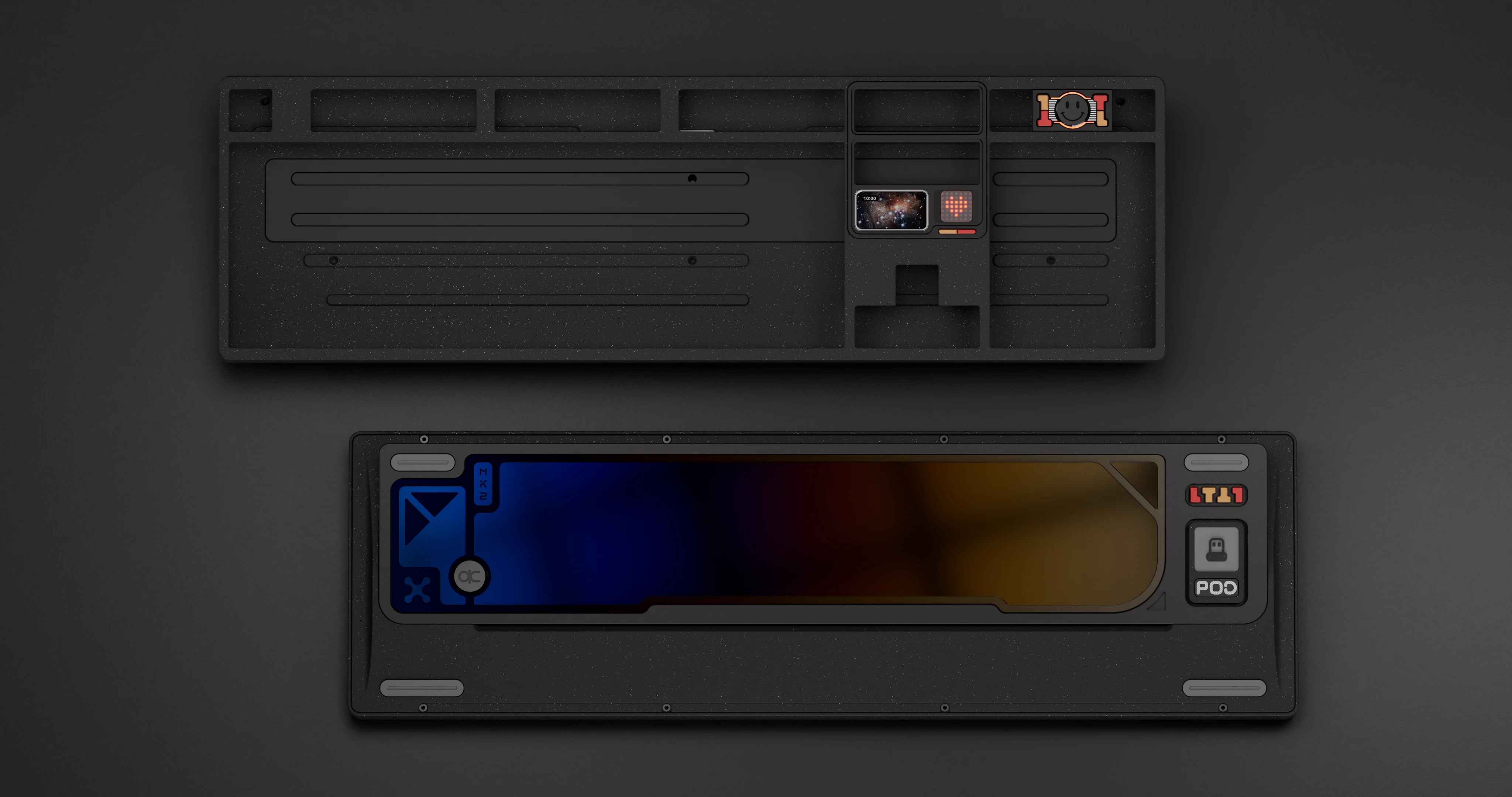 QK101 Custom Mechanical Keyboard - Image 10