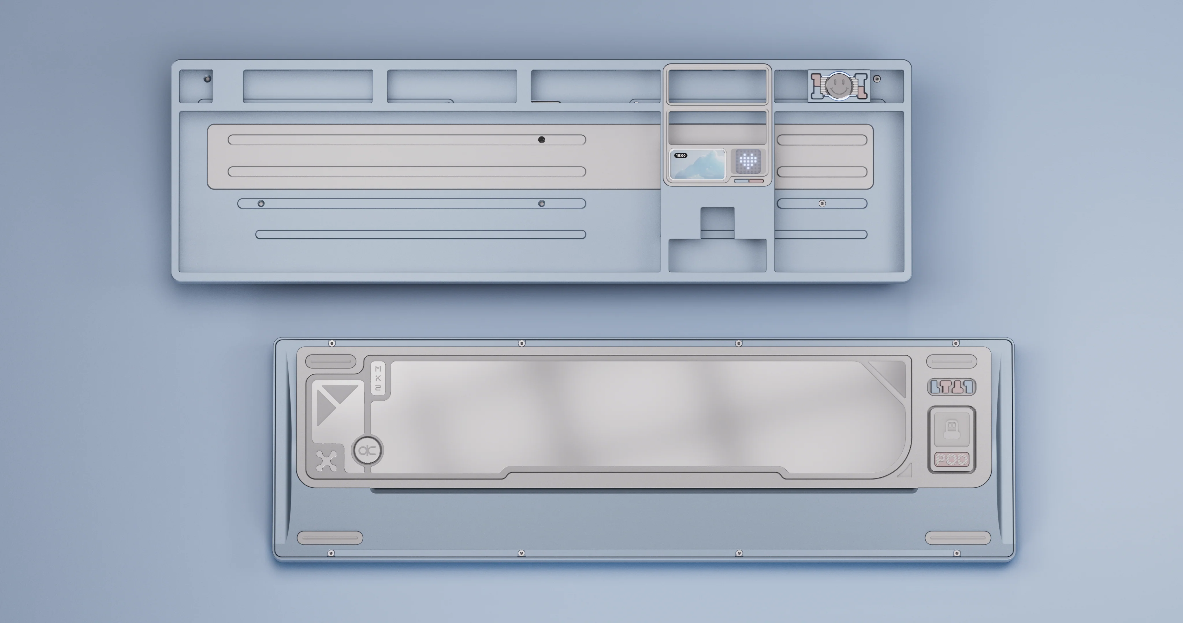 QK101 Custom Mechanical Keyboard - Image 9