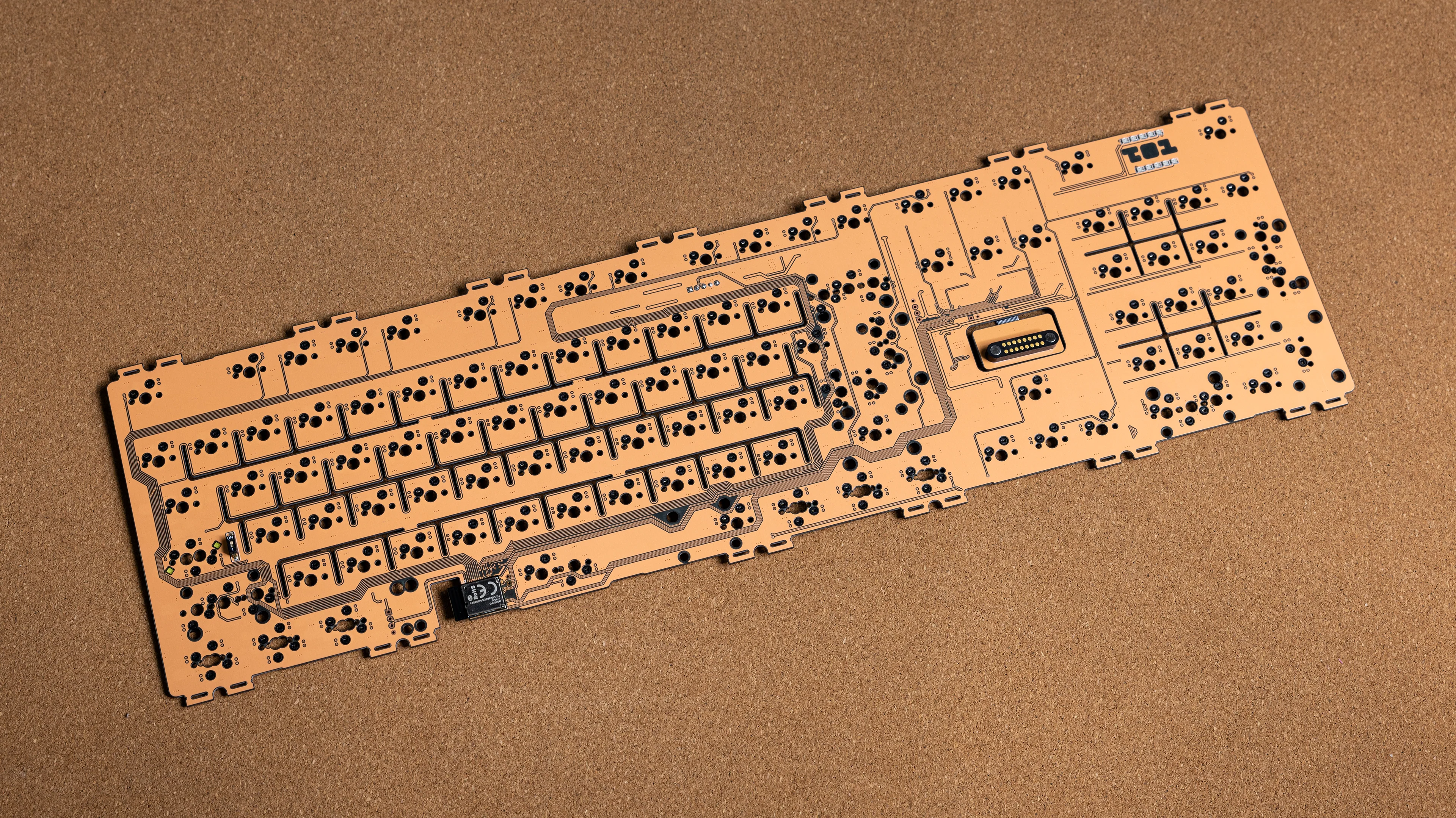 QK101 PCB - Image 2