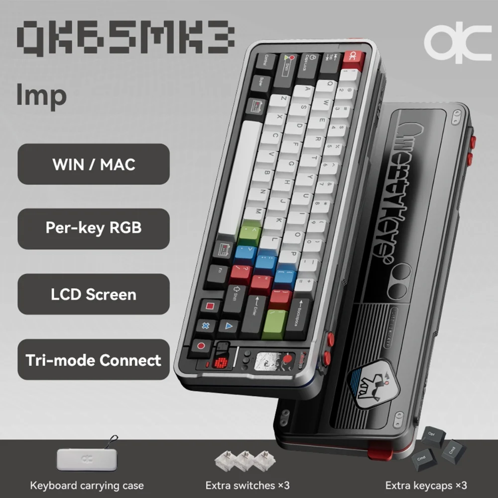 QK65 Mk3 Prebuilt Mechanical Keyboard - Image 3