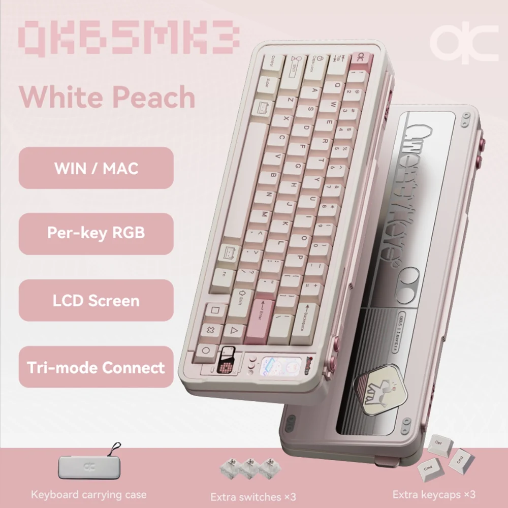 QK65 Mk3 Prebuilt Mechanical Keyboard - Image 4