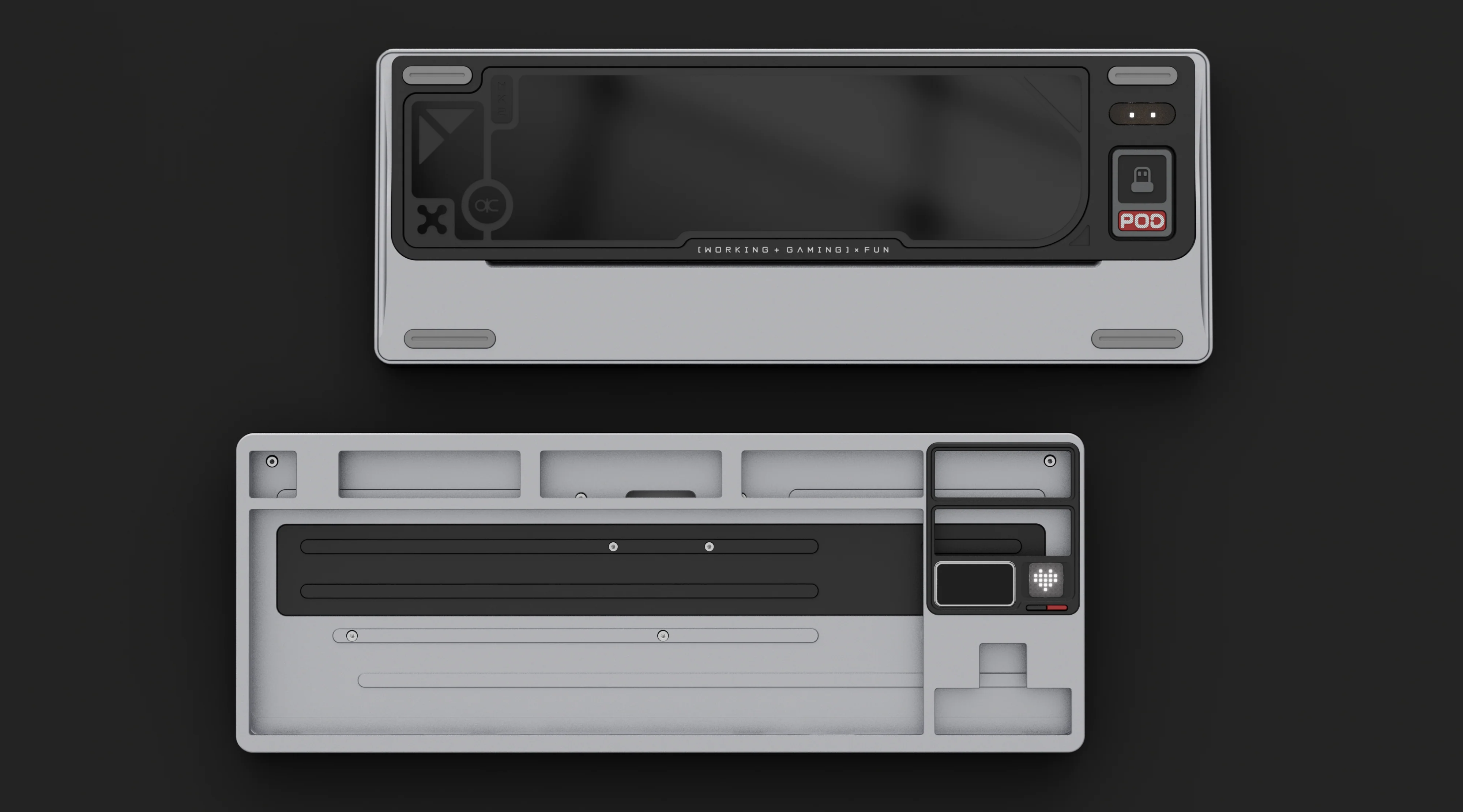 QK80 Mk2 Custom Mechanical Keyboard - Image 10