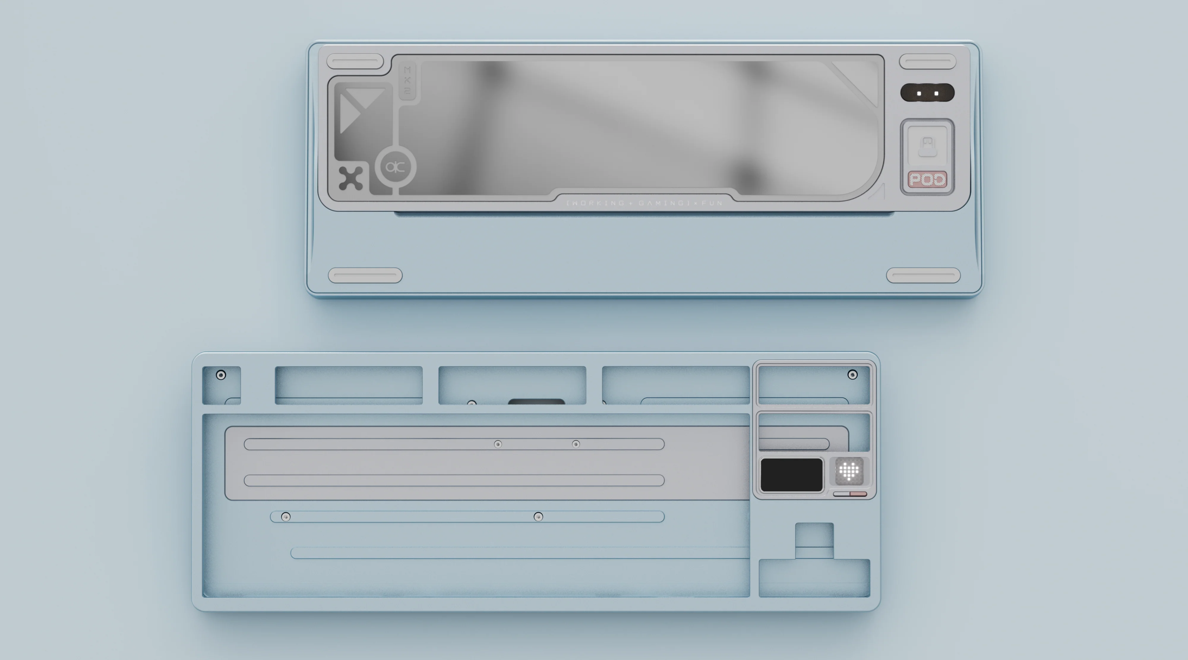 QK80 Mk2 Custom Mechanical Keyboard - Image 6