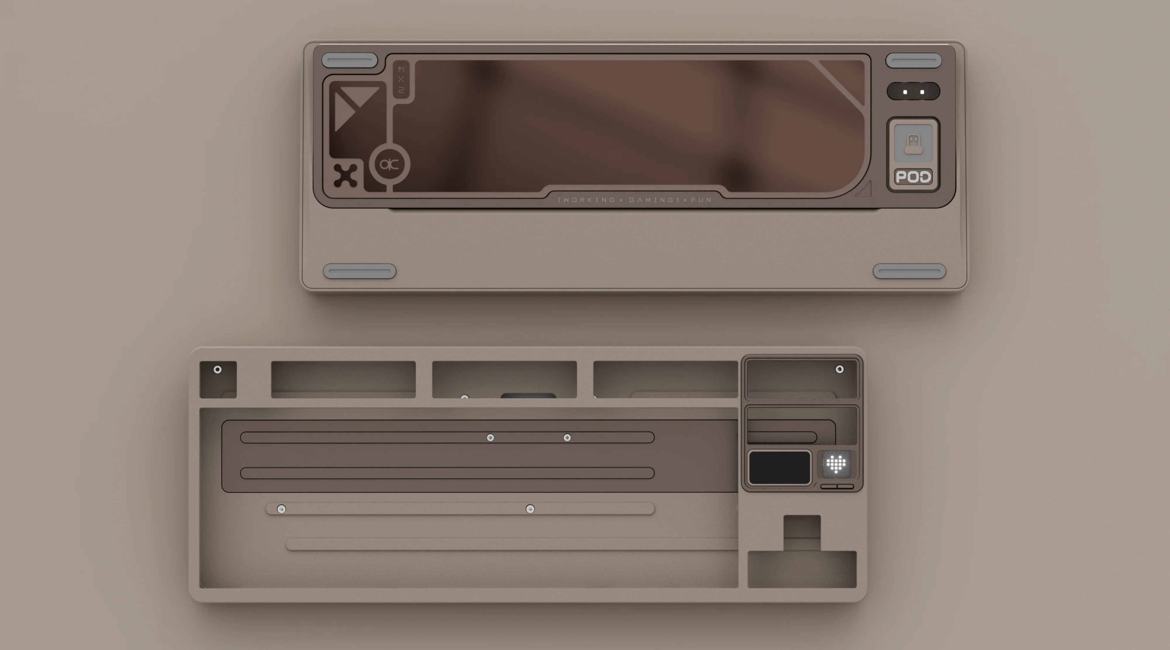 QK80 Mk2 Custom Mechanical Keyboard - Image 7