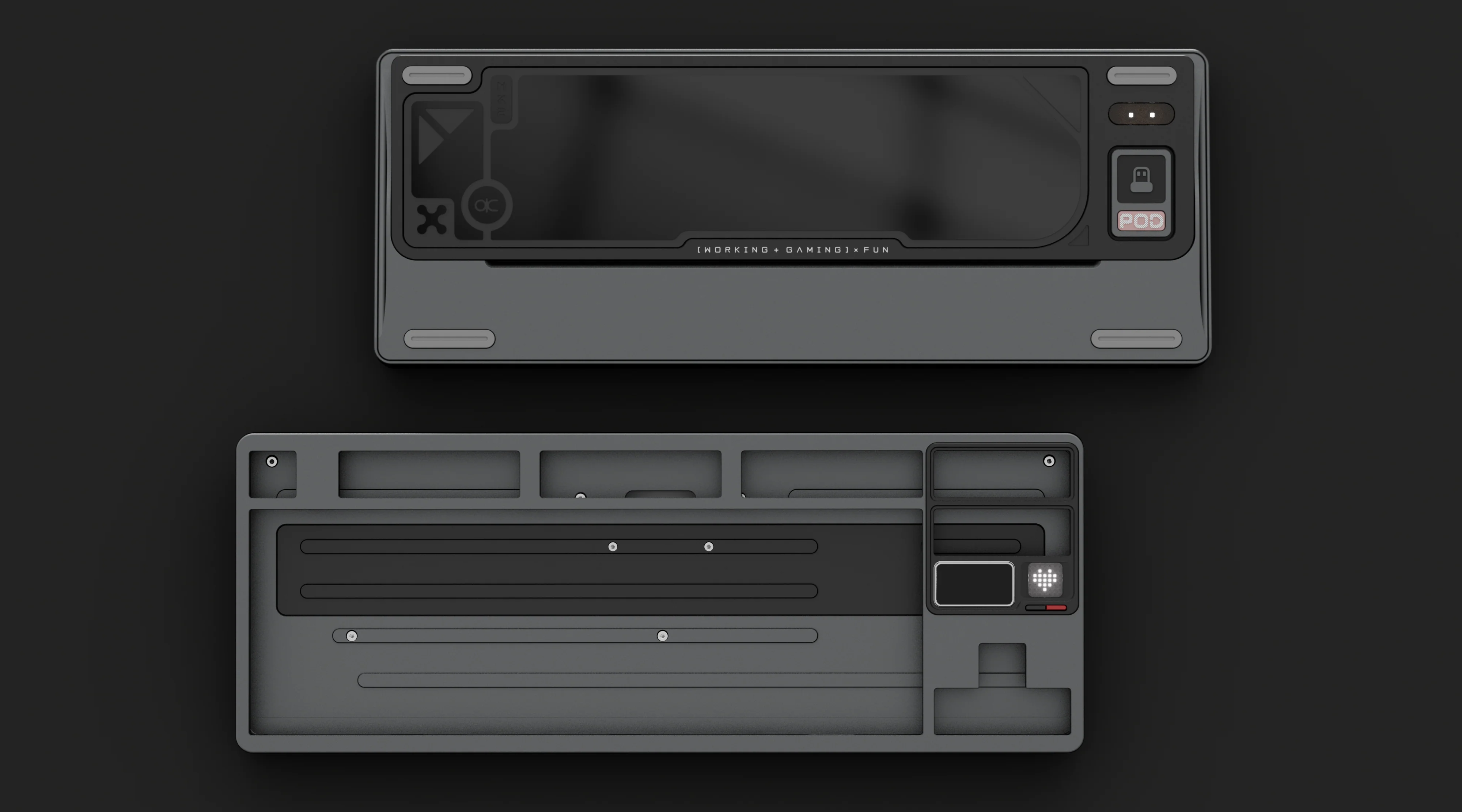 QK80 Mk2 Custom Mechanical Keyboard - Image 9
